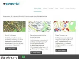 Sites similar to e-geoportal.pl