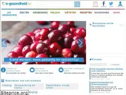 Sites similar to e-gezondheid.net