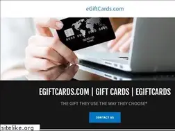 Sites similar to e-giftcertificate.com
