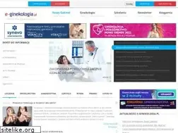 Sites similar to e-ginekologia.pl