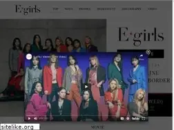 Sites similar to e-girls-ldh.jp