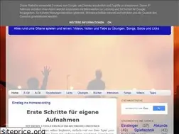 Sites similar to e-gitarre-lernen.blogspot.com