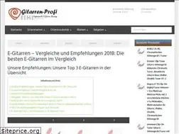 Sites similar to e-gitarren-profi.com