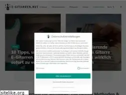 Sites similar to e-gitarren.net