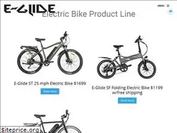 Sites similar to e-glidebike.com