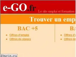 Sites similar to e-go.fr