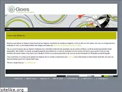 Sites similar to e-goes.nl