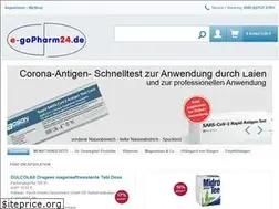 Sites similar to e-gopharm24.de