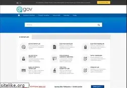 Sites similar to e-gov.az