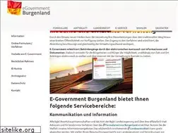 Sites similar to e-government.bgld.gv.at