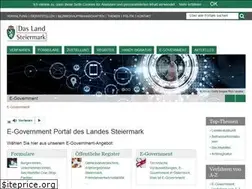 Sites similar to e-government.steiermark.at