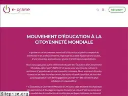 Sites similar to e-graine.org