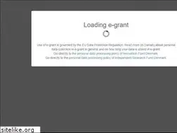 Sites similar to e-grant.dk