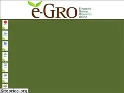 Sites similar to e-gro.org