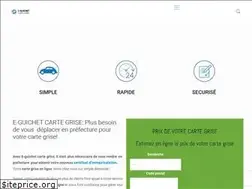 Sites similar to e-guichet-cartegrise.fr