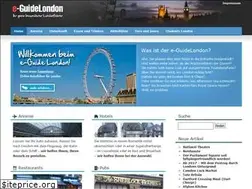 Sites similar to e-guidelondon.de