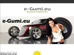 Sites similar to e-gumi.eu