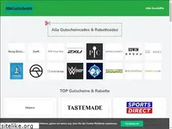 Sites similar to e-gutscheincode.de