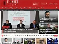 Sites similar to e-haberajansi.com