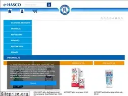Sites similar to e-hasco.pl