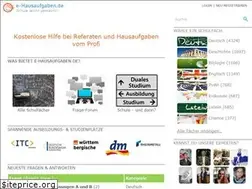 Sites similar to e-hausaufgaben.de