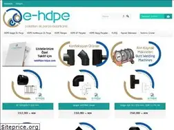Sites similar to e-hdpe.com