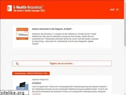 Sites similar to e-health-bestenliste.de
