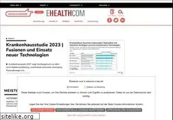 Sites similar to e-health-com.de