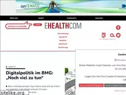 Sites similar to e-health-com.eu