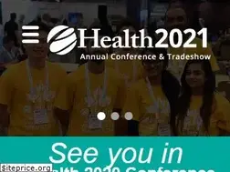 Sites similar to e-healthconference.com