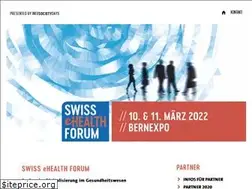 Sites similar to e-healthforum.ch
