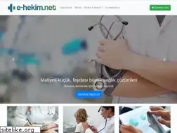 Sites similar to e-hekim.net