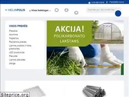 Sites similar to e-heliopolis.lt