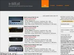 Sites similar to e-hifi.pl