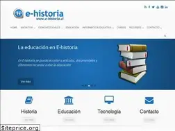 Sites similar to e-historia.cl
