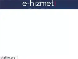 Sites similar to e-hizmet.com.tr