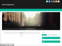 Sites similar to e-home-appliances.blogspot.com