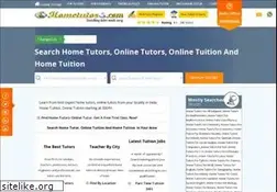 Sites similar to e-hometutors.com