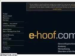 Sites similar to e-hoof.com