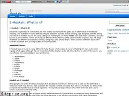Sites similar to e-hookah.wikidot.com
