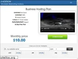 Sites similar to e-hostnow.com
