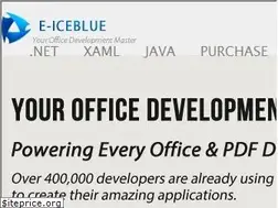 Sites similar to e-iceblue.com