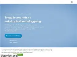 Sites similar to e-identitet.se