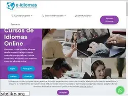Sites similar to e-idiomas.com