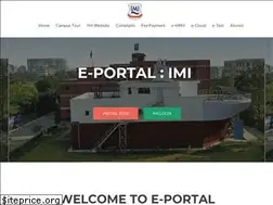 Sites similar to e-imi.in