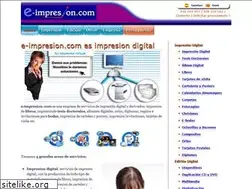Sites similar to e-impresion.com