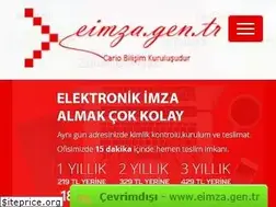 Sites similar to e-imza.gen.tr
