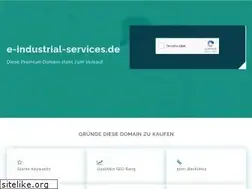 Sites similar to e-industrial-services.de