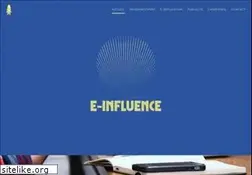 Sites similar to e-influence.fr