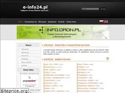 Sites similar to e-info24.pl